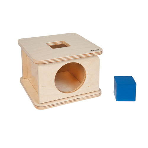 Nienhuis Montessori Imbucare Box With Cube