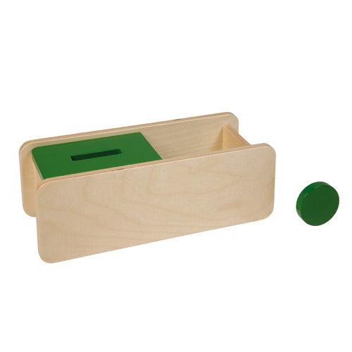 Nienhuis Montessori Imbucare Box With Flip Lid - 1 Slot