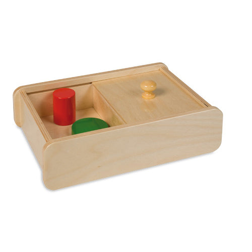 Nienhuis Montessori Box With Sliding Lid