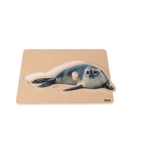 Nienhuis Toddler Puzzle: Seal (NL)