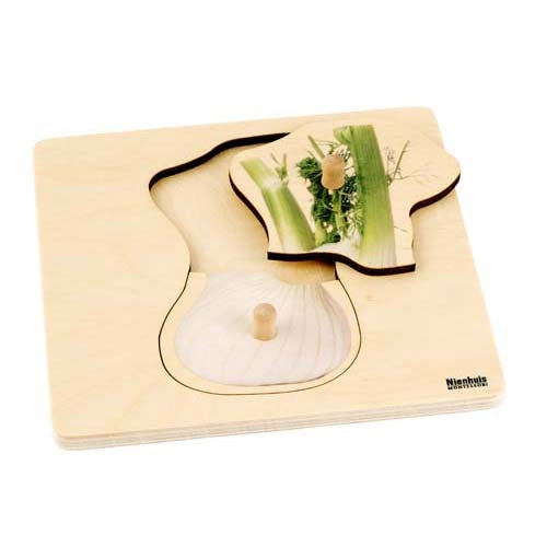 Nienhuis Toddler Puzzle: Fennel (NL)