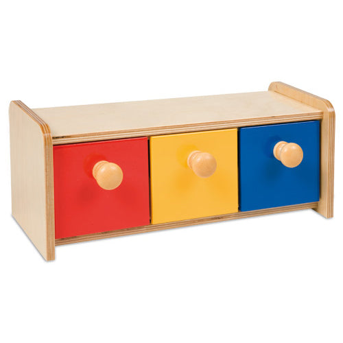 Nienhuis Montessori Box With Bins