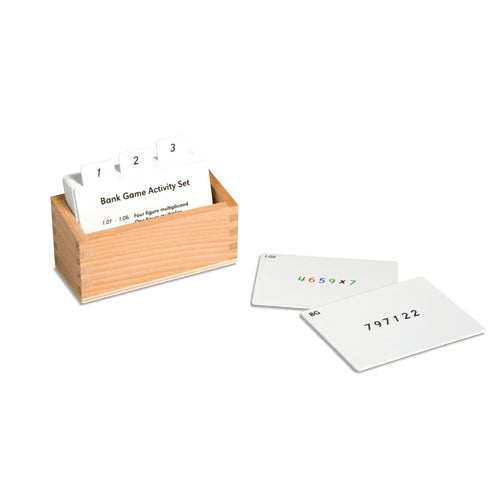 Nienhuis Montessori Bank Game Activity Set