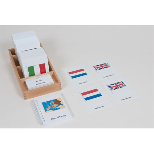Nienhuis Montessori Flags Of Europe