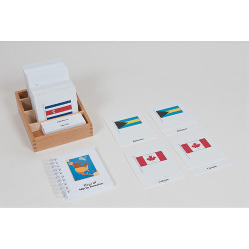 Nienhuis Montessori Flags Of North America