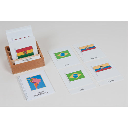 Nienhuis Montessori Flags Of South America