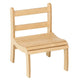 Nienhuis Slatted Toddler Chair: High (17.5 cm) (NL)