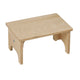 Nienhuis Toddler Work Stool: Small (30.5 x 20.5 x 16.5 cm) (NL)