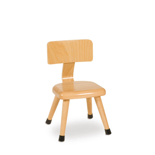 Nienhuis Montessori Chair A1: Orange (26 cm)