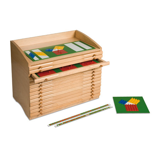 Nienhuis Montessori Fraction Cabinet