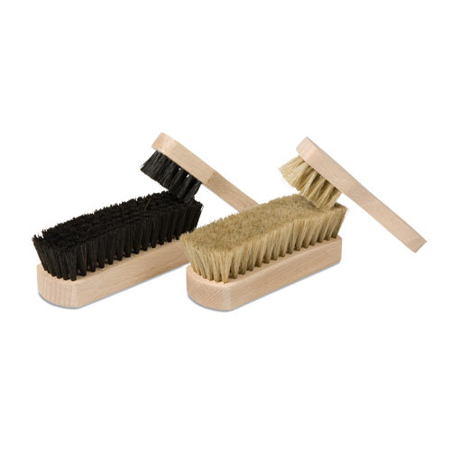 Nienhuis Montessori Shoe Polishing Brush Set, 4 Brushes