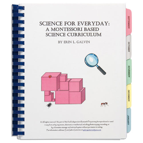 Montessori Book: Science For Everyday