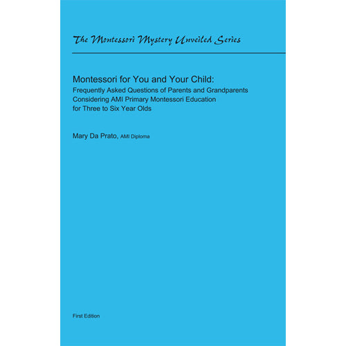 Book: Montessori For You and Your Child