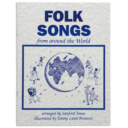 Montessori Book: Folk Songs