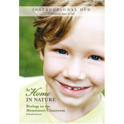 Book: DVD: At Home In Nature: Biology In The Montessori Classroom