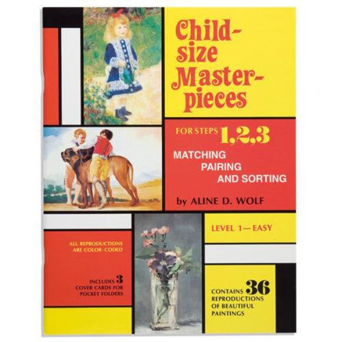 Montessori Book: Child-Size Masterpieces 1