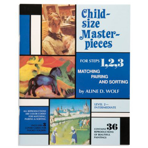 Montessori Book: Child-Size Masterpieces 2