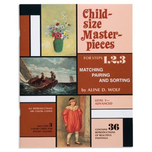 Montessori Book: Child-Size Masterpieces 3