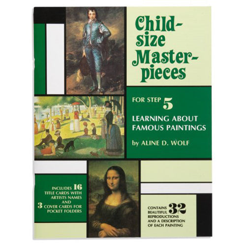 Montessori Book: Child-Size Masterpieces 5