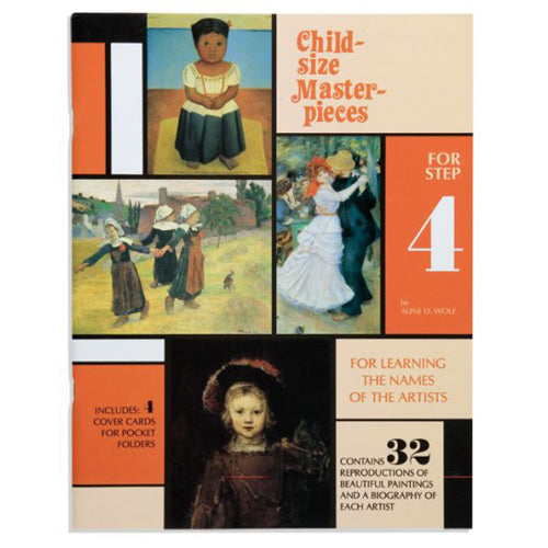 Montessori Book: Child-Size Masterpieces 4