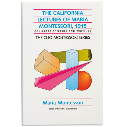 Montessori Book: Ca. Lectures Of M. Montessori-1915