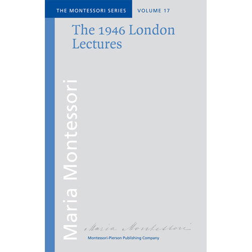 Book: The 1946 London Lectures