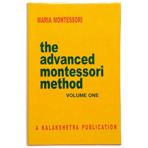 Montessori Book: The Adv. Mont. Method, Vol. 1 (Ks)