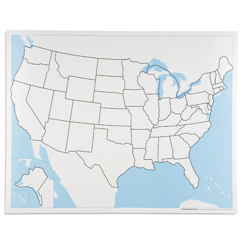Nienhuis Montessori Csm, United States Unlabeled Contro.Map