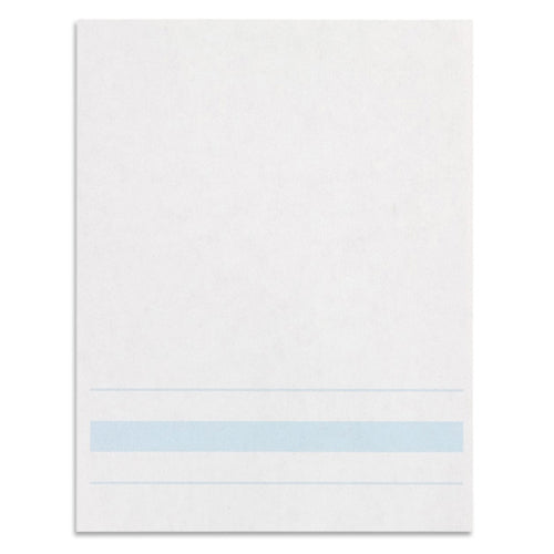 Nienhuis Montessori Csm, Writing Paper Blue Lined 4.25 X 5.5