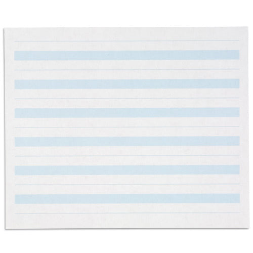 Nienhuis Montessori Csm, Writing Paper Blue Lined 7 X 8.5