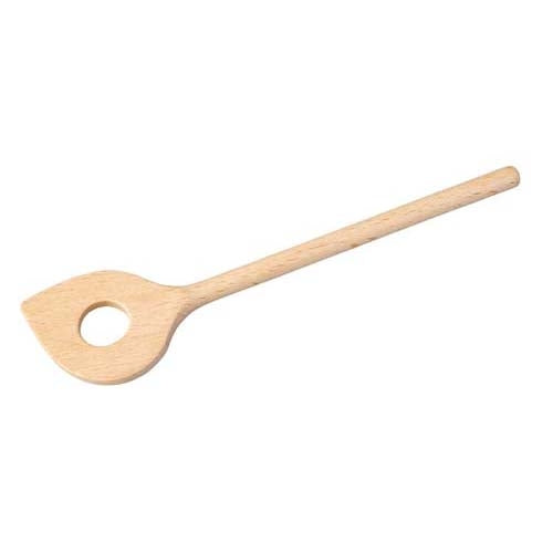 Nienhuis Wooden Cooking Spoon With Hole (NL)