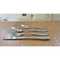 Outlet Four Piece Child's Stainless Steel Cutlery Set
