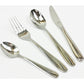 Outlet Four Piece Child's Stainless Steel Cutlery Set