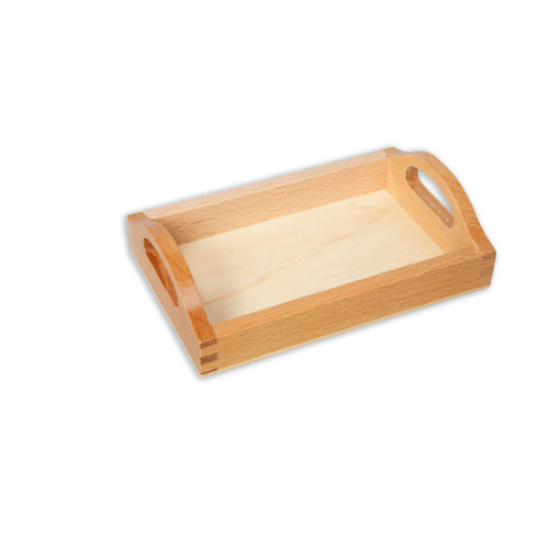 Montessori Mini Wooden Tray