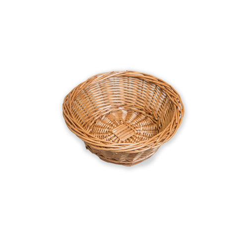 Montessori Deep Willow Basket - Heuristic / Treasure basket