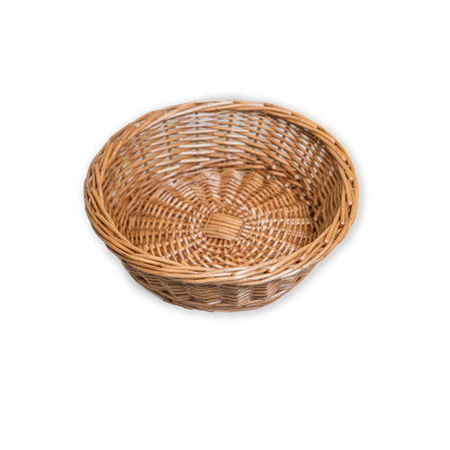 Montessori Deep Willow Basket - Heuristic / Treasure basket