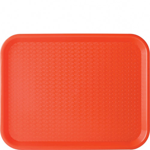 Montessori Red Plastic Tray