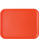 Red Plastic Tray