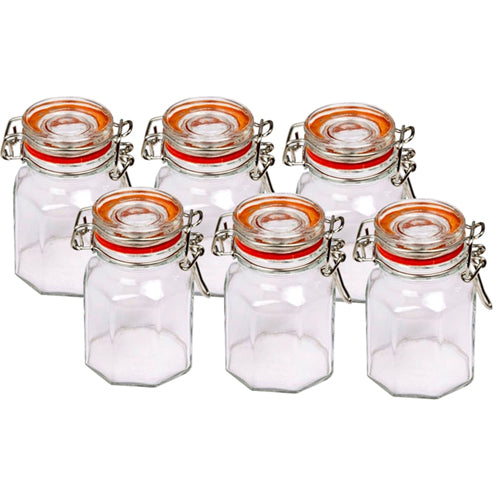 Montessori Set of 6 Spice Jars