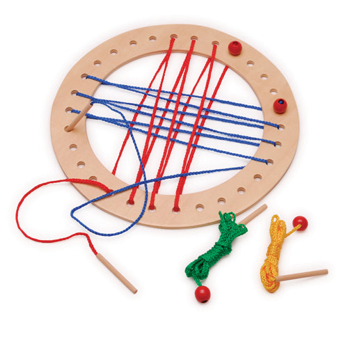 Threading, Lacing and Sewing Ideas – Absorbent Minds Montessori