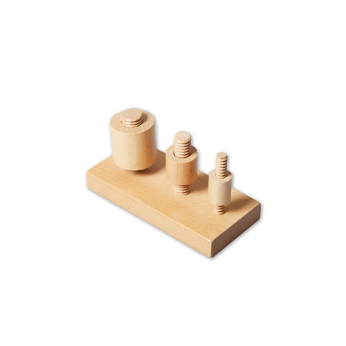 Montessori Wooden Nuts and Bolts Frame
