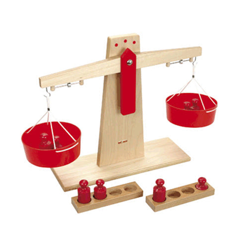 Montessori Wooden Scales without weights