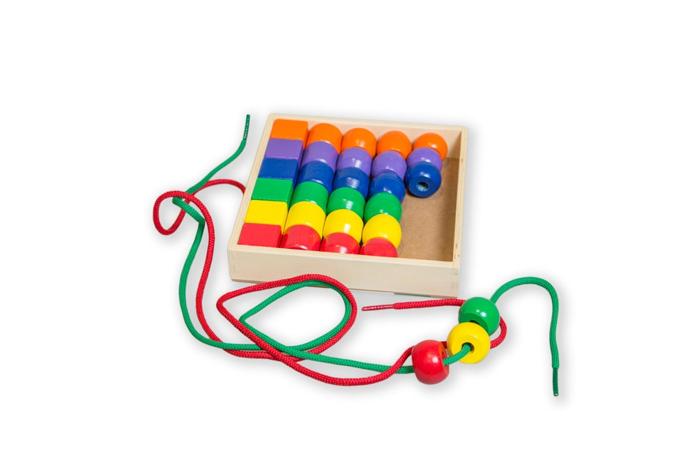 Threading Practical Life Exercises Ideas