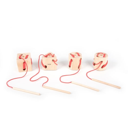 Threading Cubes Montessori Threading Bug – Absorbent Minds Montessori