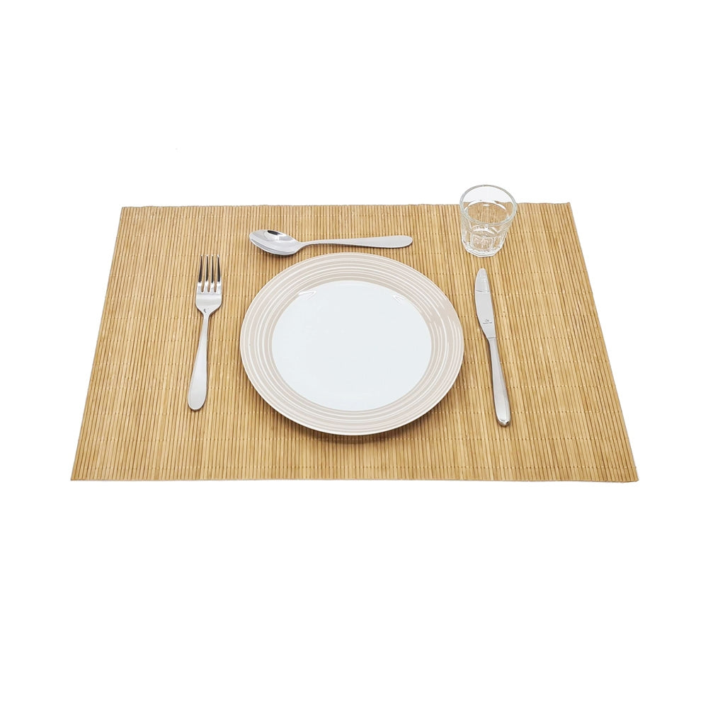 Mat with child's place setting