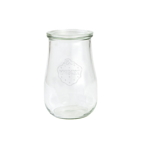 SET OF FOUR 1.75L Very Large Weck Jars. Model 738