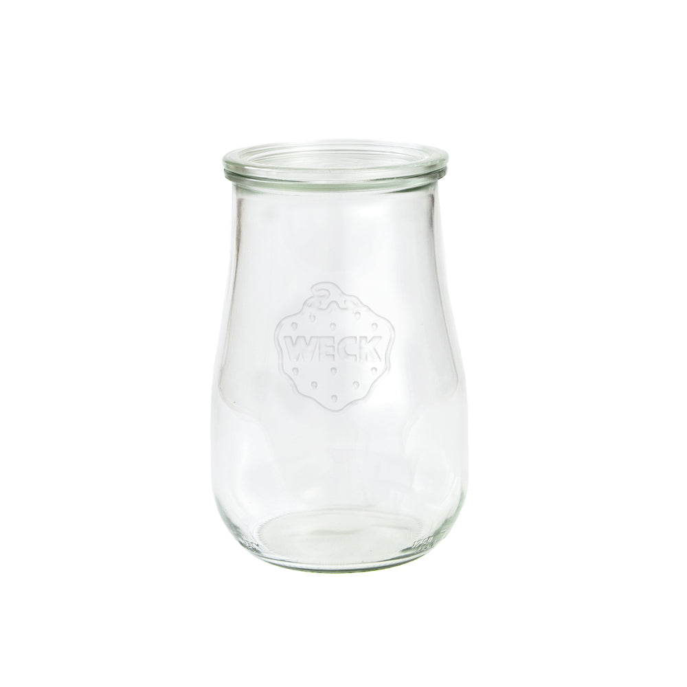 SET OF FOUR 1.75L Very Large Weck Jars. Model 738