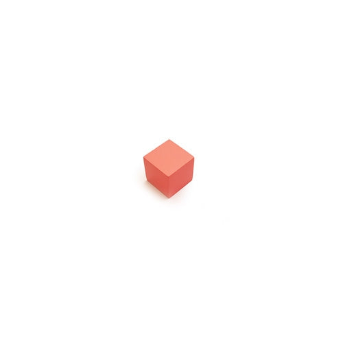 Montessori 1cm Pink Tower Cube