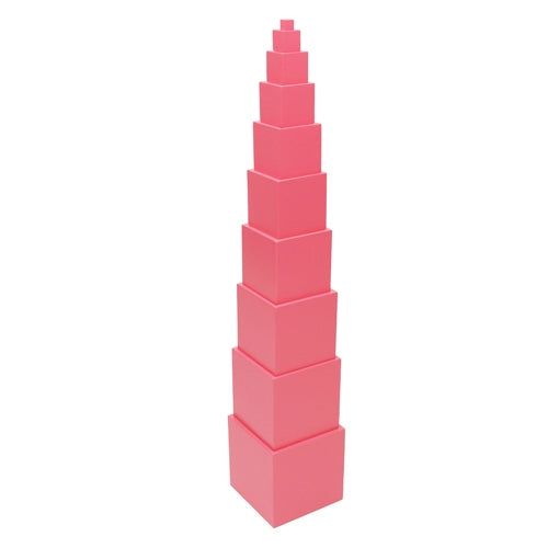 Pink Tower  (smooth finish)