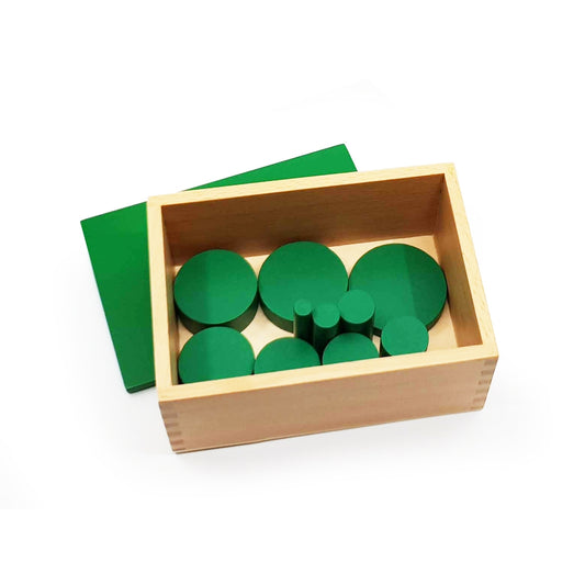 Green knobless cylinder spare 5th cylinder ht 35mm